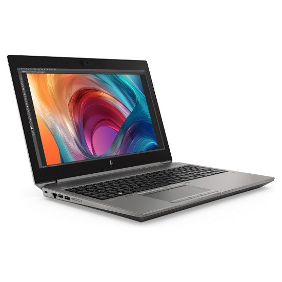 HP ZBook 15 G6 | i7 | 16GB | 256GB SSD | Windows 11 Pro | 15,6"