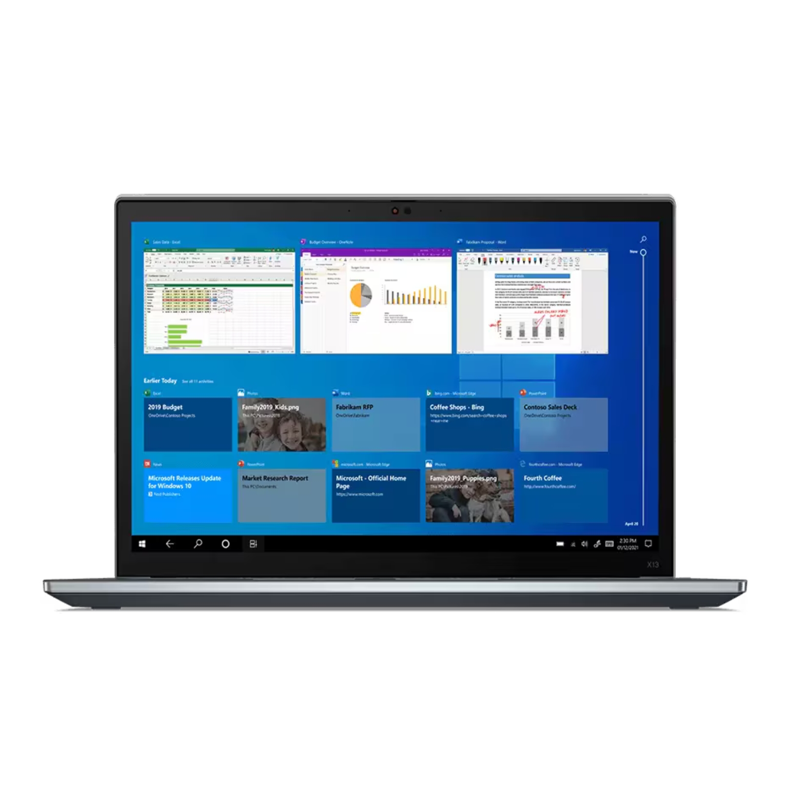 Lenovo ThinkPad X13 G2 | i5-1135G7 | 16GB | 256GB SSD | 13" | Windows 11 Pro
